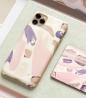 Coconut Lane iPhone XR Lilac Brush Phone Case - Purple price in Ireland