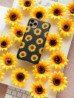 Coconut Lane iPhone XS Max Sunflower Phone Case - Black  Price In Ireland