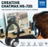 Creative Chatmax HS720 USB Headset