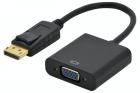 Ednet DisplayPort to VGA Adapter Cable
