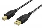 Ednet USB 2.0 A to B Cable | 1.8M
