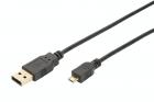 Ednet USB 2.0 to Micro USB Cable | 1m