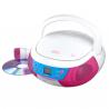 eKids Bluetooth CD Player Boombox with Microphone Pink