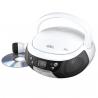 eKids Bluetooth CD Player Boombox with Microphone White