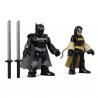 Fisher-Price Imaginext DC Super Friends Black Bat and Ninja Batman