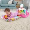 Fisher-Price Piano Baby Play Mat and Play Gym Pink