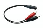 G&BL 3.5 Jack Audio Adapter Cable | 0.2m 32-44