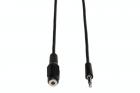 G&BL 3.5mm Stereo Audio Extension Cable | 5m