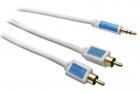 G&BL Audio Cable 3.5 Male Jack | 2.5m
