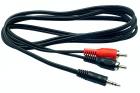 G&BL Audio Cable 3.5 Stereo Port | 1.5m