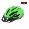 Green Helmet (Size 56-59cm) With Light