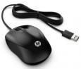 HP 1000 Wired Mouse - Black