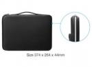 HP 15.6 Inch Laptop Sleeve - Black and Silver