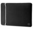 HP 15.6 Inch Reversible Laptop Sleeve - Silver & Black