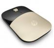 HP Z3700 Wireless Mouse - Gold