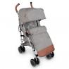 Ickle Bubba Discovery Max Stroller Grey/Silver