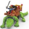 Imaginext Pirates Walking Croc and Pirate Hook Kid's Toy