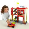 Imaginext Rescue City Fire Station Playset and Vehicle Set