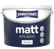 Johnstone's Brilliant White Matt Emulsion 10L