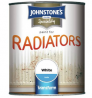 Johnstone's Radiator Satin Paint 750ml - White