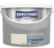 Johnstone's Wall & Ceiling Paint Matt 10L - Magnolia