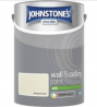 Johnstone's Wall & Ceiling Paint Silk 5L - Antique Cream