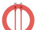 Juice App.Match 2m Lightning to Type C Cable - Coral
