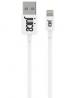 Juice USB to Lightning 1m Charge Cable - White