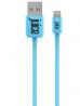 Juice USB to Lightning 1m Charging Cable - Aqua