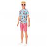 Ken Fashionistas Doll 152 Tropical Print Shirt