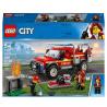 LEGO 60231 City Town Fire Chief Response Truck Fire Engine Set