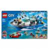 LEGO 60277 City Police Patrol Floating Boat and Drone Toy
