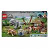 LEGO 75935 Jurassic World Baryonyx Face-Off Treasure Set