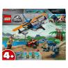 LEGO 75942 Jurassic World Velociraptor Biplane Rescue Toy
