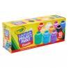 Let your children enjoy the fun of painting with these acrylic paints. The Ready Mix Paint comes in 