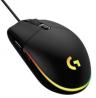 Logitech G203 Wired Gaming Mouse - Black