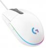Logitech G203 Wired Gaming Mouse - White