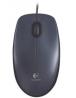 Logitech M100 Wired Mouse - Black