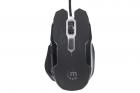 Manhattan Wired Optical Gaming Mouse | Black
