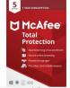 McAfee Total Protection 1 Year 5 User