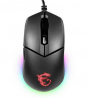 MSI GM11 Wired Gaming Mouse - Black