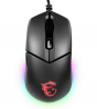 MSI GM11 Wired Gaming Mouse - Black