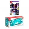 Nintendo Switch Lite Turquoise & Select Game
