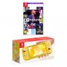 Nintendo Switch Lite Yellow & Select Game