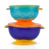 Nuby Stackable Suction Bowls