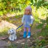 Our Generation Meagan Doll with Pet
