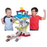 PAW Patrol True Metal Adventure Bay Rescue Playset with 2 Exclusive Mini Vehicles