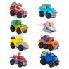 PAW Patrol True Metal Mini Scale Dino Rescue 8 Pack Collectible Die-Cast Vehicles