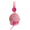 Peppa Pig Pink Kids Headphones