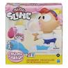 Play-Doh Slime Chewin' Charlie Slime Bubble Maker with 2 Cans of Play-Doh Slime